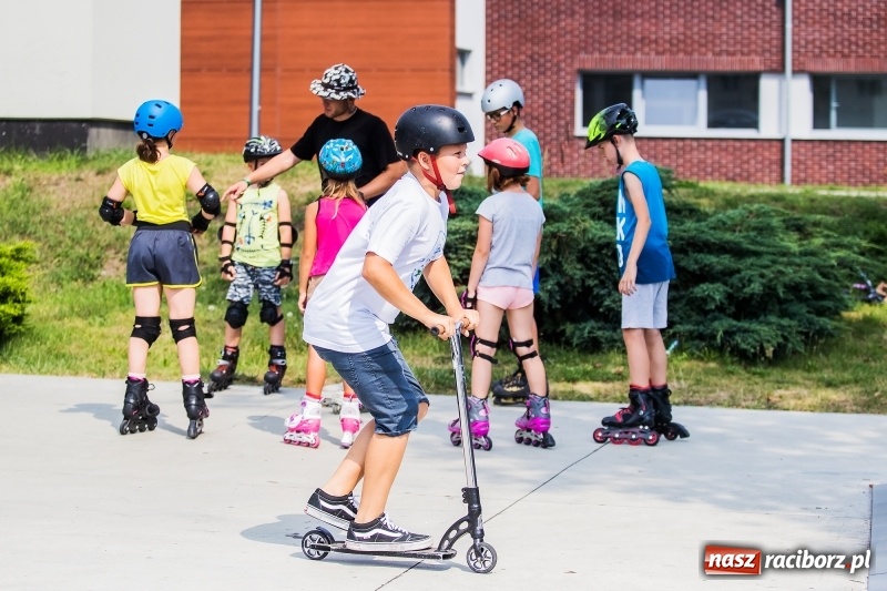 Zdjęcie w galerii na portalu naszraciborz.pl: Warsztaty Extreme City przy Zamkowej wiadomości z regionu