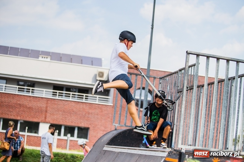Zdjęcie w galerii na portalu naszraciborz.pl: Warsztaty Extreme City przy Zamkowej wiadomości z regionu