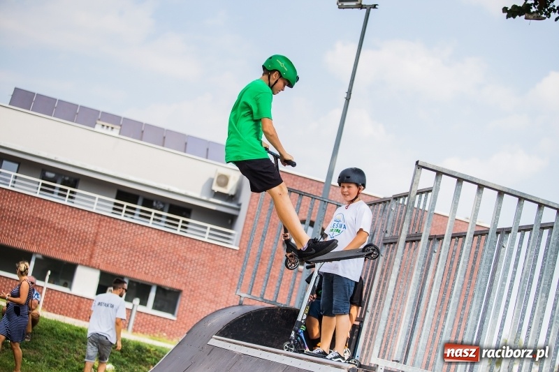 Zdjęcie w galerii na portalu naszraciborz.pl: Warsztaty Extreme City przy Zamkowej wiadomości z regionu