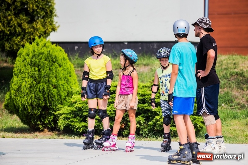Zdjęcie w galerii na portalu naszraciborz.pl: Warsztaty Extreme City przy Zamkowej wiadomości z regionu