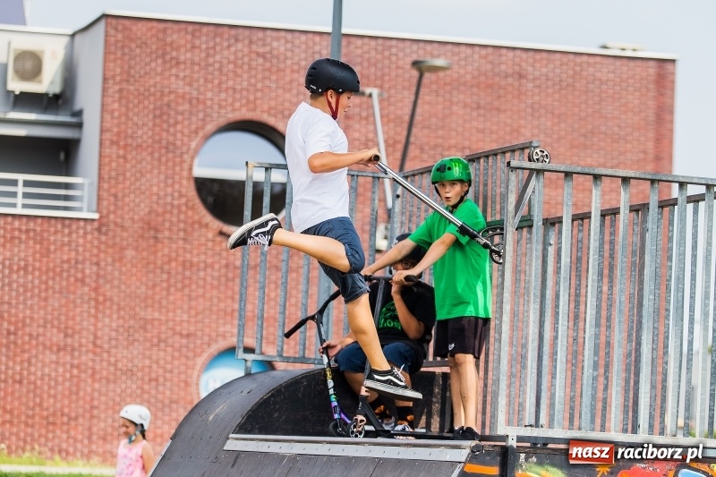 Zdjęcie w galerii na portalu naszraciborz.pl: Warsztaty Extreme City przy Zamkowej wiadomości z regionu
