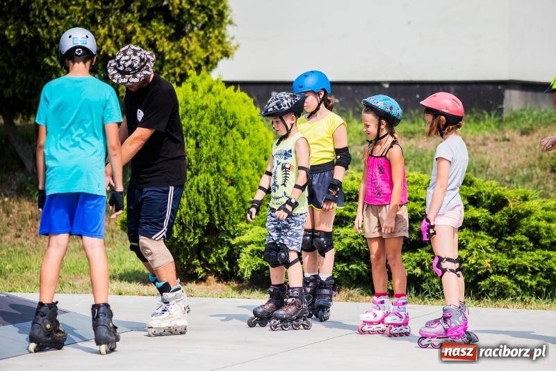 Zdjęcie w galerii na portalu naszraciborz.pl: Warsztaty Extreme City przy Zamkowej wiadomości z regionu