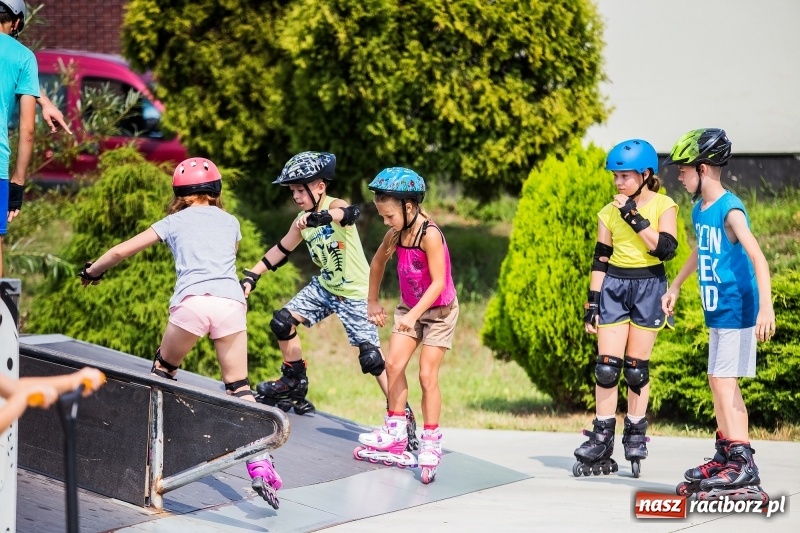 Zdjęcie w galerii na portalu naszraciborz.pl: Warsztaty Extreme City przy Zamkowej wiadomości z regionu