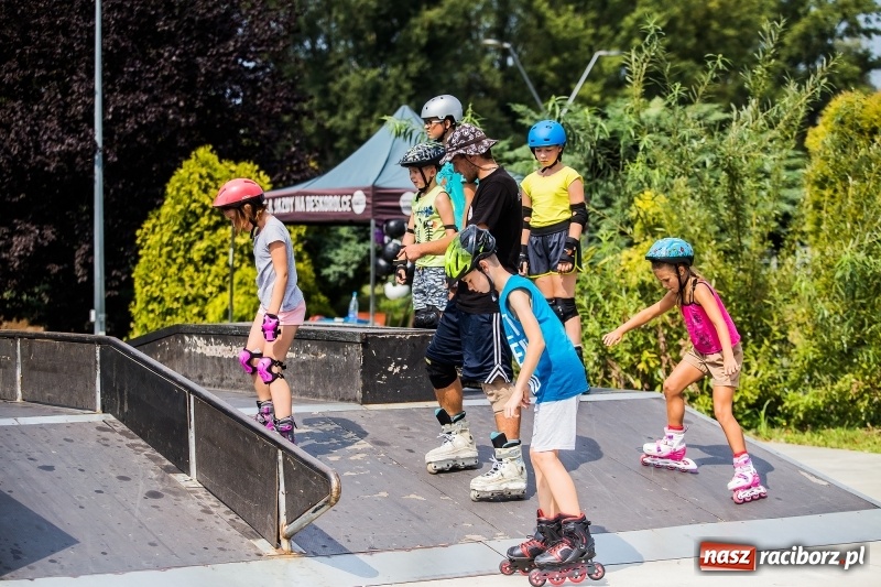 Zdjęcie w galerii na portalu naszraciborz.pl: Warsztaty Extreme City przy Zamkowej wiadomości z regionu