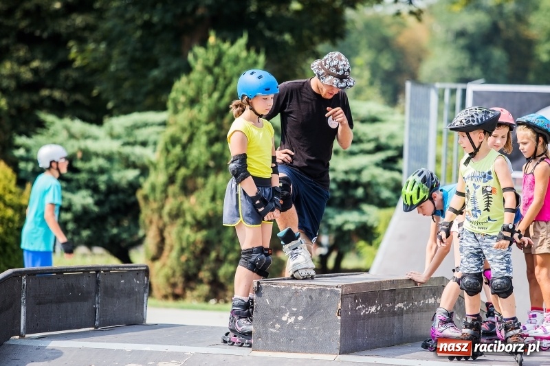 Zdjęcie w galerii na portalu naszraciborz.pl: Warsztaty Extreme City przy Zamkowej wiadomości z regionu