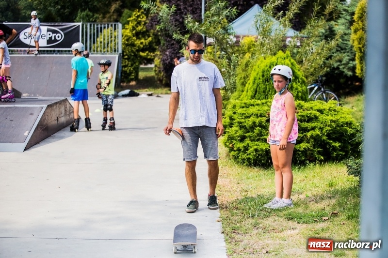 Zdjęcie w galerii na portalu naszraciborz.pl: Warsztaty Extreme City przy Zamkowej wiadomości z regionu