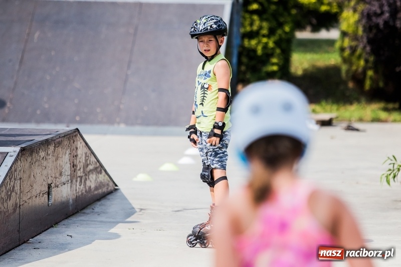 Zdjęcie w galerii na portalu naszraciborz.pl: Warsztaty Extreme City przy Zamkowej wiadomości z regionu