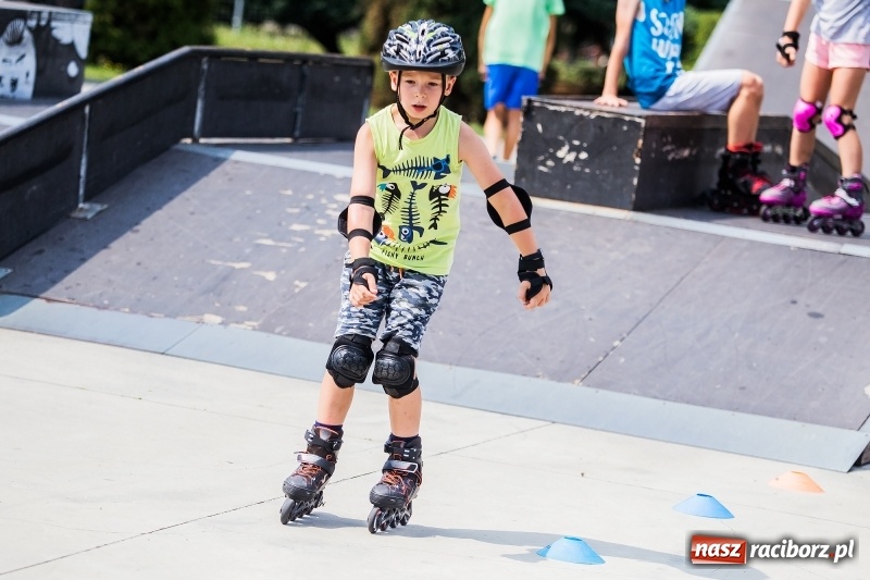Zdjęcie w galerii na portalu naszraciborz.pl: Warsztaty Extreme City przy Zamkowej wiadomości z regionu