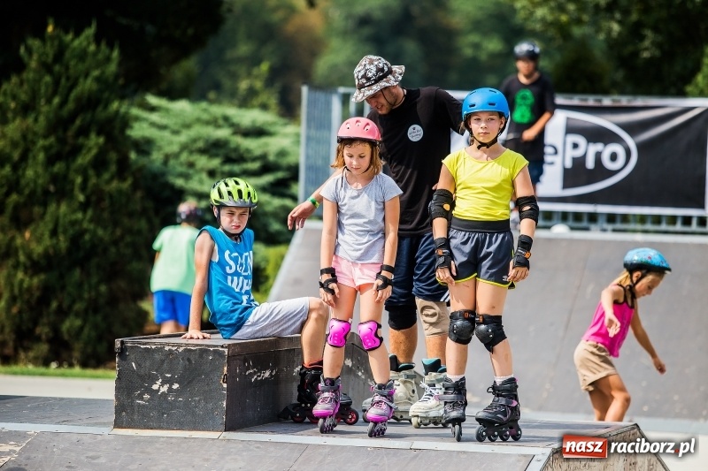 Zdjęcie w galerii na portalu naszraciborz.pl: Warsztaty Extreme City przy Zamkowej wiadomości z regionu