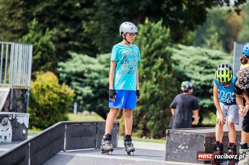 Zdjęcie w galerii na portalu naszraciborz.pl: Warsztaty Extreme City przy Zamkowej wiadomości z regionu