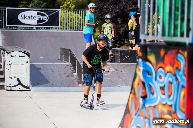 Zdjęcie w galerii na portalu naszraciborz.pl: Warsztaty Extreme City przy Zamkowej wiadomości z regionu