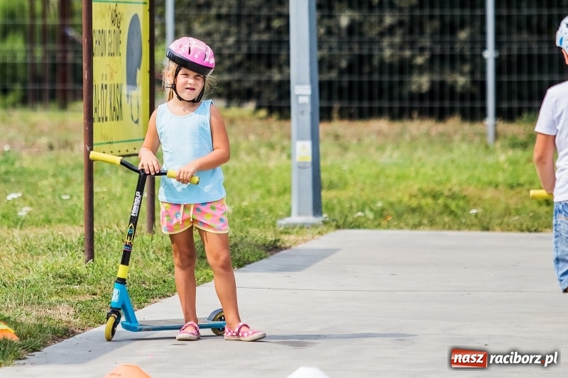 Zdjęcie w galerii na portalu naszraciborz.pl: Warsztaty Extreme City przy Zamkowej wiadomości z regionu