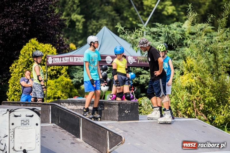 Zdjęcie w galerii na portalu naszraciborz.pl: Warsztaty Extreme City przy Zamkowej wiadomości z regionu