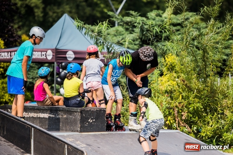Zdjęcie w galerii na portalu naszraciborz.pl: Warsztaty Extreme City przy Zamkowej wiadomości z regionu