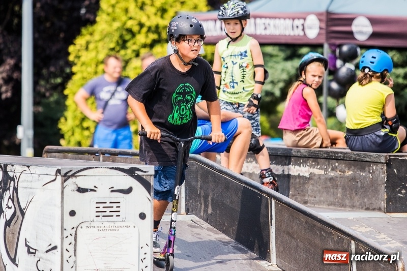 Zdjęcie w galerii na portalu naszraciborz.pl: Warsztaty Extreme City przy Zamkowej wiadomości z regionu