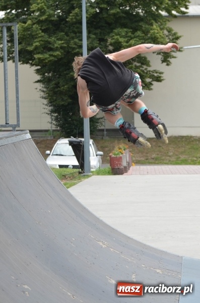 Zdjęcie w galerii na portalu naszraciborz.pl: Warsztaty Extreme City przy Zamkowej wiadomości z regionu
