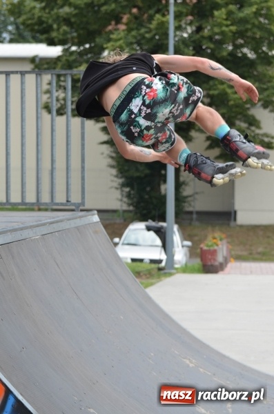 Zdjęcie w galerii na portalu naszraciborz.pl: Warsztaty Extreme City przy Zamkowej wiadomości z regionu