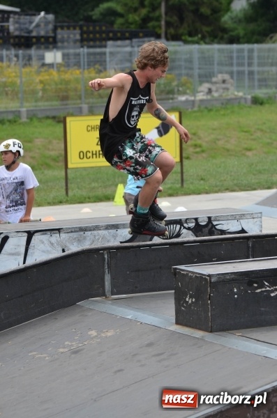 Zdjęcie w galerii na portalu naszraciborz.pl: Warsztaty Extreme City przy Zamkowej wiadomości z regionu