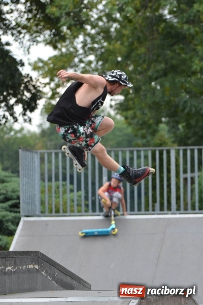 Zdjęcie w galerii na portalu naszraciborz.pl: Warsztaty Extreme City przy Zamkowej wiadomości z regionu