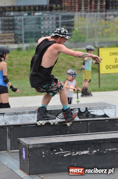 Zdjęcie w galerii na portalu naszraciborz.pl: Warsztaty Extreme City przy Zamkowej wiadomości z regionu