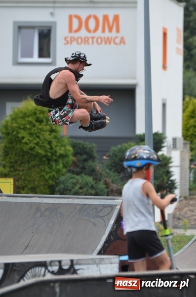 Zdjęcie w galerii na portalu naszraciborz.pl: Warsztaty Extreme City przy Zamkowej wiadomości z regionu