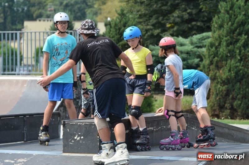 Zdjęcie w galerii na portalu naszraciborz.pl: Warsztaty Extreme City przy Zamkowej wiadomości z regionu