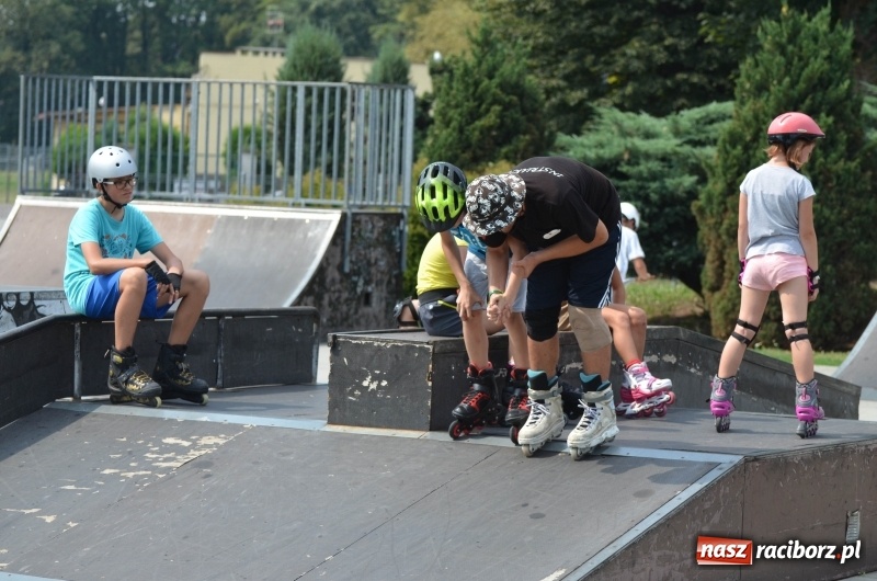 Zdjęcie w galerii na portalu naszraciborz.pl: Warsztaty Extreme City przy Zamkowej wiadomości z regionu