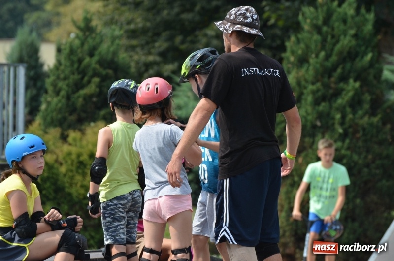 Zdjęcie w galerii na portalu naszraciborz.pl: Warsztaty Extreme City przy Zamkowej wiadomości z regionu