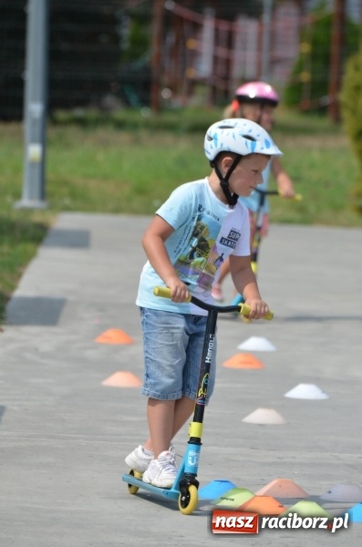 Zdjęcie w galerii na portalu naszraciborz.pl: Warsztaty Extreme City przy Zamkowej wiadomości z regionu