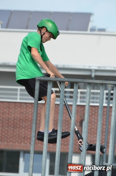 Zdjęcie w galerii na portalu naszraciborz.pl: Warsztaty Extreme City przy Zamkowej wiadomości z regionu