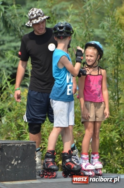 Zdjęcie w galerii na portalu naszraciborz.pl: Warsztaty Extreme City przy Zamkowej wiadomości z regionu