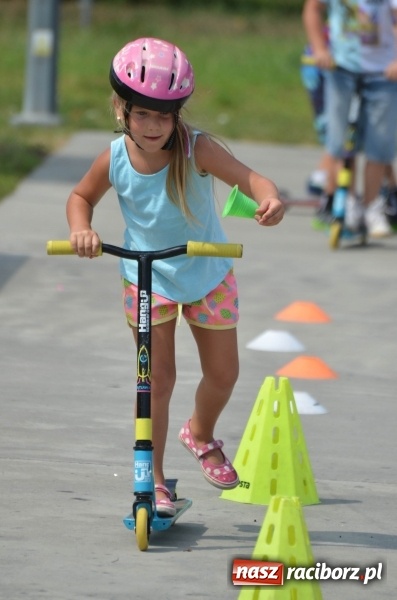 Zdjęcie w galerii na portalu naszraciborz.pl: Warsztaty Extreme City przy Zamkowej wiadomości z regionu