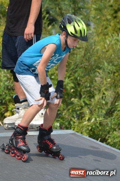 Zdjęcie w galerii na portalu naszraciborz.pl: Warsztaty Extreme City przy Zamkowej wiadomości z regionu