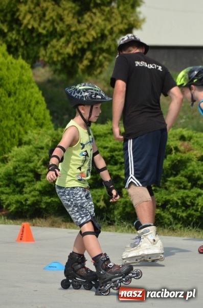 Zdjęcie w galerii na portalu naszraciborz.pl: Warsztaty Extreme City przy Zamkowej wiadomości z regionu