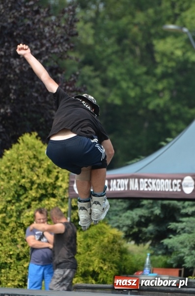 Zdjęcie w galerii na portalu naszraciborz.pl: Warsztaty Extreme City przy Zamkowej wiadomości z regionu