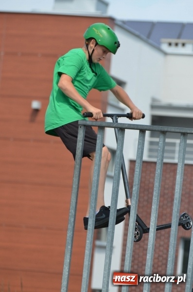 Zdjęcie w galerii na portalu naszraciborz.pl: Warsztaty Extreme City przy Zamkowej wiadomości z regionu