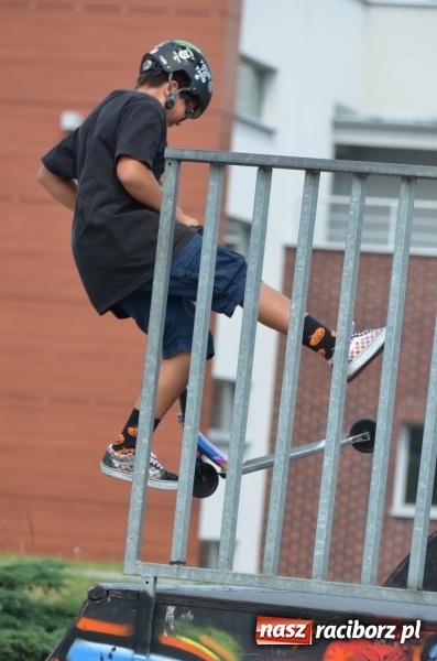 Zdjęcie w galerii na portalu naszraciborz.pl: Warsztaty Extreme City przy Zamkowej wiadomości z regionu