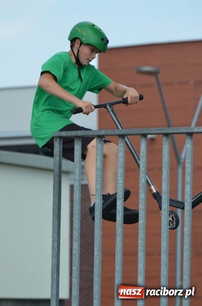 Zdjęcie w galerii na portalu naszraciborz.pl: Warsztaty Extreme City przy Zamkowej wiadomości z regionu