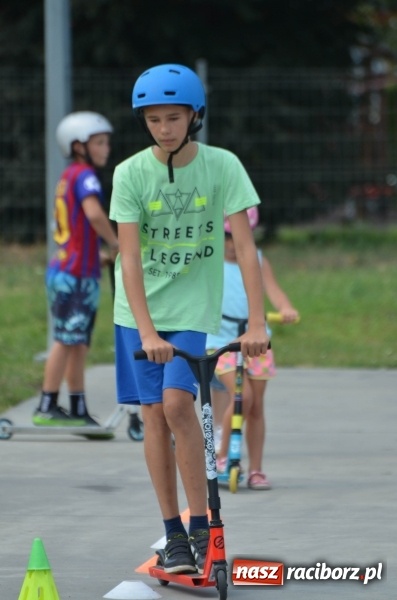 Zdjęcie w galerii na portalu naszraciborz.pl: Warsztaty Extreme City przy Zamkowej wiadomości z regionu