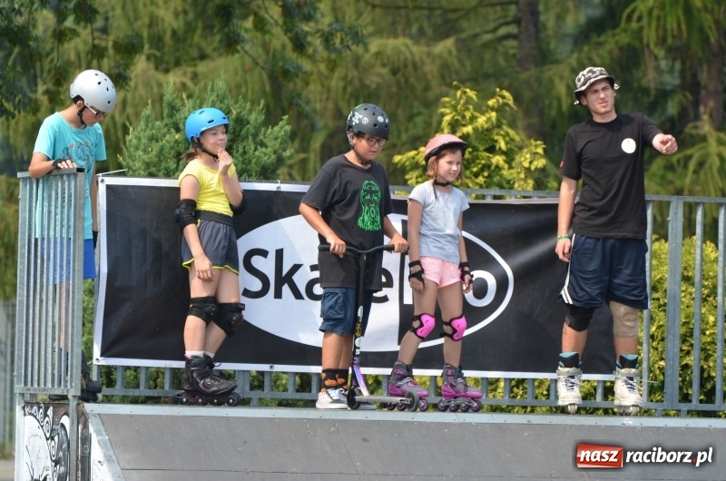 Zdjęcie w galerii na portalu naszraciborz.pl: Warsztaty Extreme City przy Zamkowej wiadomości z regionu