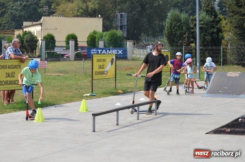 Zdjęcie w galerii na portalu naszraciborz.pl: Warsztaty Extreme City przy Zamkowej wiadomości z regionu