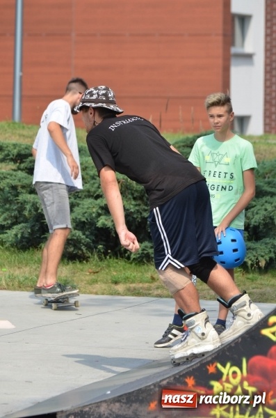 Zdjęcie w galerii na portalu naszraciborz.pl: Warsztaty Extreme City przy Zamkowej wiadomości z regionu