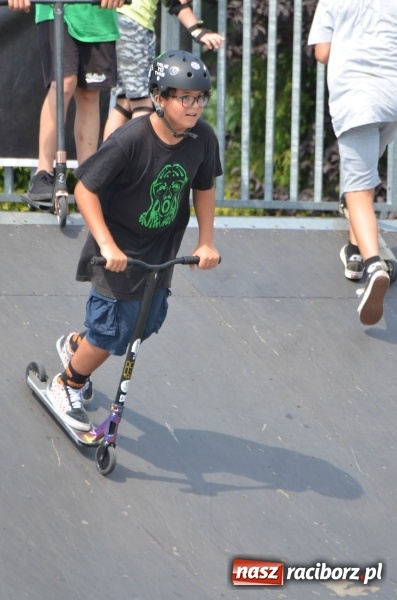 Zdjęcie w galerii na portalu naszraciborz.pl: Warsztaty Extreme City przy Zamkowej wiadomości z regionu