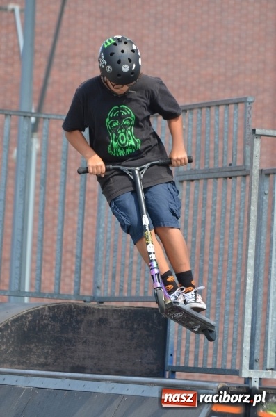 Zdjęcie w galerii na portalu naszraciborz.pl: Warsztaty Extreme City przy Zamkowej wiadomości z regionu