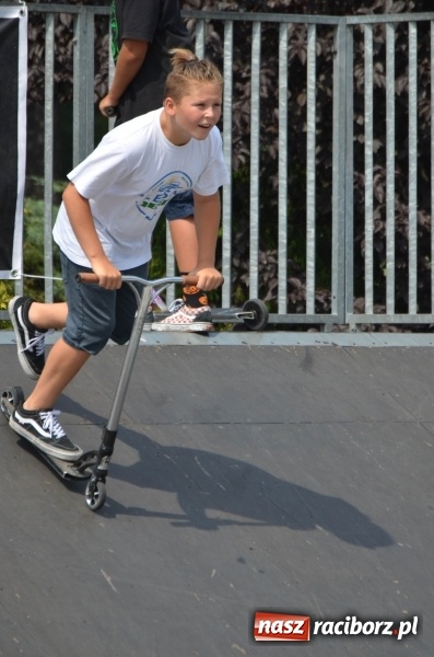 Zdjęcie w galerii na portalu naszraciborz.pl: Warsztaty Extreme City przy Zamkowej wiadomości z regionu