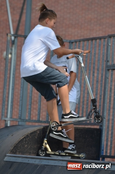 Zdjęcie w galerii na portalu naszraciborz.pl: Warsztaty Extreme City przy Zamkowej wiadomości z regionu