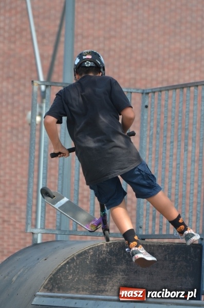 Zdjęcie w galerii na portalu naszraciborz.pl: Warsztaty Extreme City przy Zamkowej wiadomości z regionu