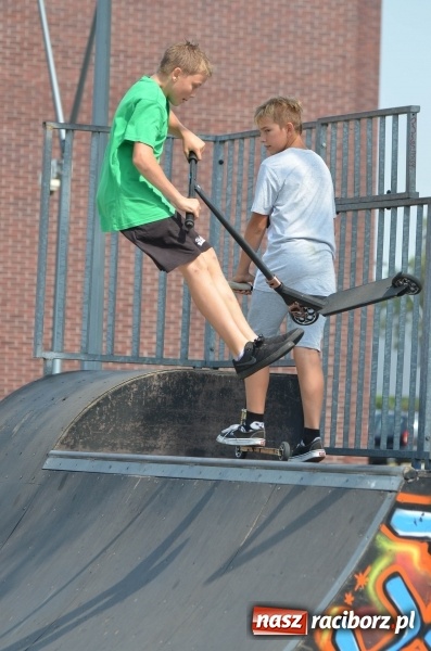 Zdjęcie w galerii na portalu naszraciborz.pl: Warsztaty Extreme City przy Zamkowej wiadomości z regionu