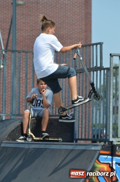 Zdjęcie w galerii na portalu naszraciborz.pl: Warsztaty Extreme City przy Zamkowej wiadomości z regionu