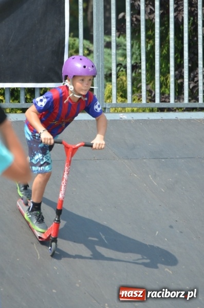 Zdjęcie w galerii na portalu naszraciborz.pl: Warsztaty Extreme City przy Zamkowej wiadomości z regionu